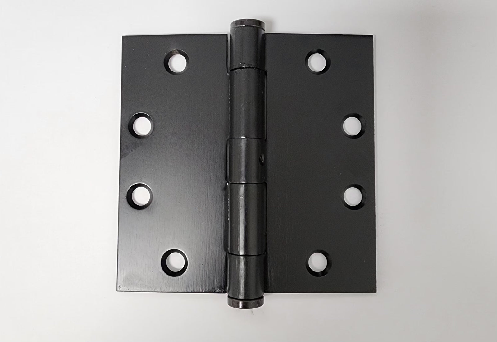 Commercial Plain Bearing Hinges 4 1/2" Square -Multiple Finishes Available- 2 Pack