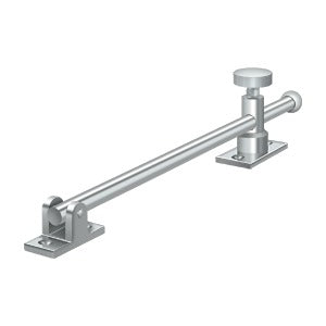 Window casement stay adjuster in various sizes and finishes, designed for secure window positioning and sold individually.