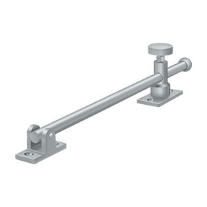 Window casement stay adjuster in various sizes and finishes, sold individually for secure window positioning.