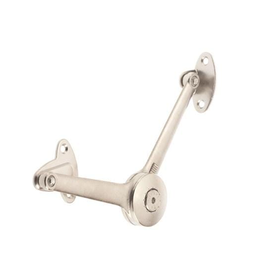 Reversible 8-inch lid support hinge for up to 20 lbs, ideal for cabinets and furniture, sold individually.