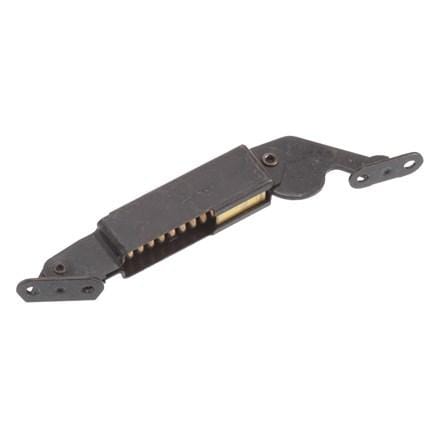Bronze finish internal self-balanced lift-up lid support for cabinets, sold individually for easy installation.