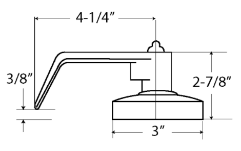 Clearance - Standard Duty Cylindrical Entrance Leversets - Challenger Sg Grade 2