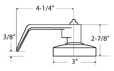 Clearance - Standard Duty Cylindrical Entrance Leversets - Challenger Sg Grade 2