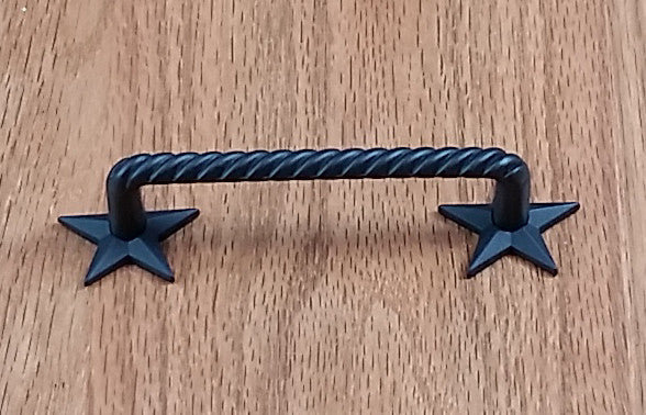 2 Star Drawer Pull