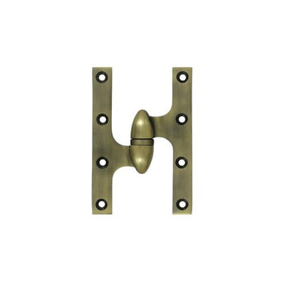 Deltana Olive Knuckle Door Hinge With Ball Bearing - Full Inset - Multiple Sizes And Finishes Available - Sold Individually