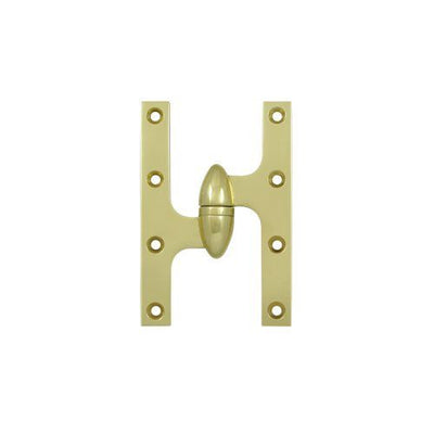 Deltana Olive Knuckle Door Hinge With Ball Bearing - Full Inset - Multiple Sizes And Finishes Available - Sold Individually