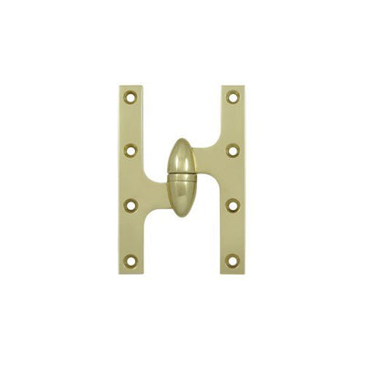 Deltana Olive Knuckle Door Hinge With Ball Bearing - Full Inset - Multiple Sizes And Finishes Available - Sold Individually