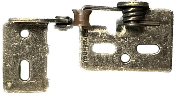 Non Wrap Self Closing Cabinet Hinge - Multiple Finishes - For 3/8″ Lip Inset