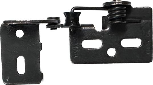 Non Wrap Self Closing Cabinet Hinge - Multiple Finishes - For 3/8″ Lip Inset