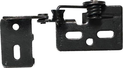 Non Wrap Self Closing Cabinet Hinge - Multiple Finishes - For 3/8″ Lip Inset