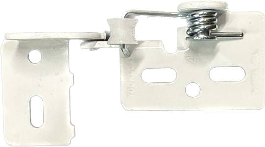 Non Wrap Self Closing Cabinet Hinge - Multiple Finishes - For 3/8″ Lip Inset