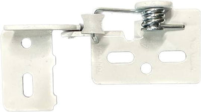 Non Wrap Self Closing Cabinet Hinge - Multiple Finishes - For 3/8″ Lip Inset