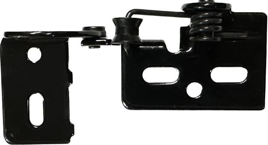 Non Wrap Self Closing Cabinet Hinge - Multiple Finishes - For 3/8″ Lip Inset