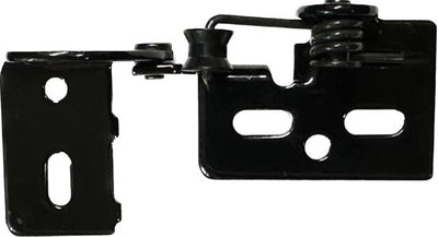 Non Wrap Self Closing Cabinet Hinge - Multiple Finishes - For 3/8″ Lip Inset