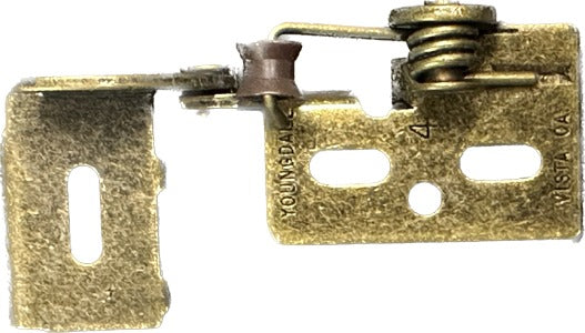 Full Wrap Self Closing Cabinet Hinge - For 3/8″ Lip Inset