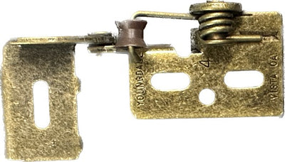 Full Wrap Self Closing Cabinet Hinge - For 3/8″ Lip Inset