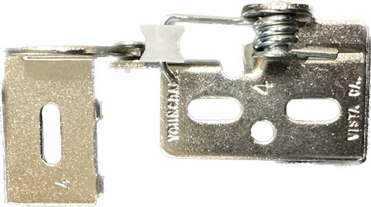 Full Wrap Self Closing Cabinet Hinge - For 3/8″ Lip Inset