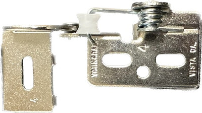 Full Wrap Self Closing Cabinet Hinge - For 3/8″ Lip Inset