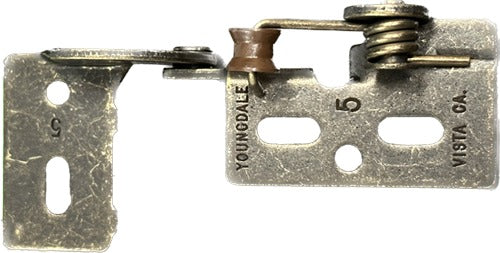 Full Wrap Self Closing Cabinet Hinge - For 1/4″ to 5/16″ Overlay