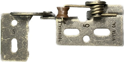 Full Wrap Self Closing Cabinet Hinge - For 1/4″ to 5/16″ Overlay