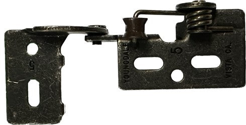 Non Wrap Self Closing Cabinet Hinge - Multiple Finishes - For 1/4″ to 5/16″ Overlay