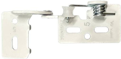 Non Wrap Self Closing Cabinet Hinge - Multiple Finishes - For 1/4″ to 5/16″ Overlay