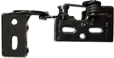 Non Wrap Self Closing Cabinet Hinge - Multiple Finishes - For 1/4″ to 5/16″ Overlay