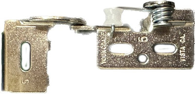 Full Wrap Self Closing Cabinet Hinge - For 1/4″ to 5/16″ Overlay