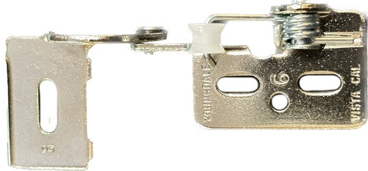 Full Wrap Self Closing Cabinet Hinge - For 1/2" Overlay