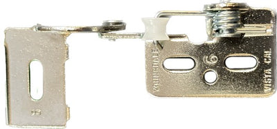 Full Wrap Self Closing Cabinet Hinge - For 1/2" Overlay