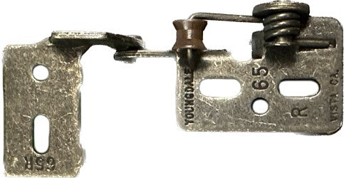 Full Wrap Self-Closing Cabinet Hinge - Right and Left Handing Available - For 1/2" Overlay