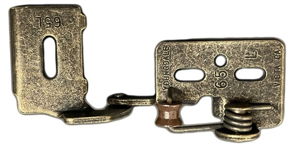 Full Wrap Self-Closing Cabinet Hinge - Right and Left Handing Available - For 1/2" Overlay