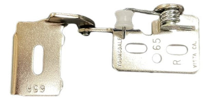 Full Wrap Self-Closing Cabinet Hinge - Right and Left Handing Available - For 1/2" Overlay