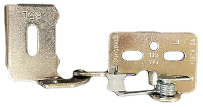 Full Wrap Self-Closing Cabinet Hinge - Right and Left Handing Available - For 1/2" Overlay