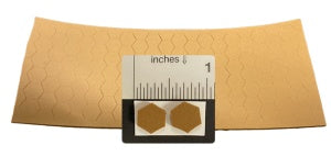 1 Sheet Of 105 Bumper Pads - Two Finishes Available