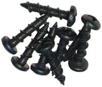 Cabinet Hinge P.H. Screws – Multiple Finishes Available - 6 x 5/8" Coarse Thread