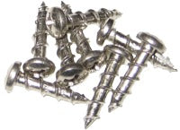 Cabinet Hinge P.H. Screws – Multiple Finishes Available - 6 x 5/8" Coarse Thread