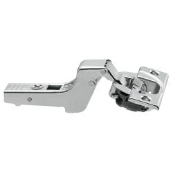 Clip Top Blumotion concealed cabinet hinge with soft close feature, 110° opening, sold individually for inset cabinets.