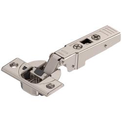 Clip Top Blumotion concealed cabinet hinge for full overlay, soft closing, 95° opening, sold individually.
