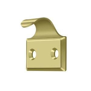 Window lift hardware, 1-5/8 inch, available in multiple finishes, sold individually for easy installation.