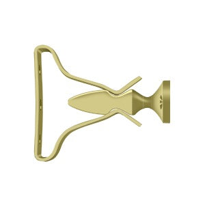 Shutter door holder in 2-3/4 inch size, available in multiple finishes, sold individually for secure door positioning.