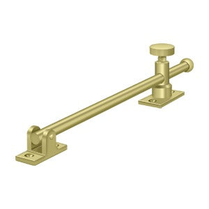 Window casement stay adjuster in various sizes and finishes, sold individually for secure window positioning.