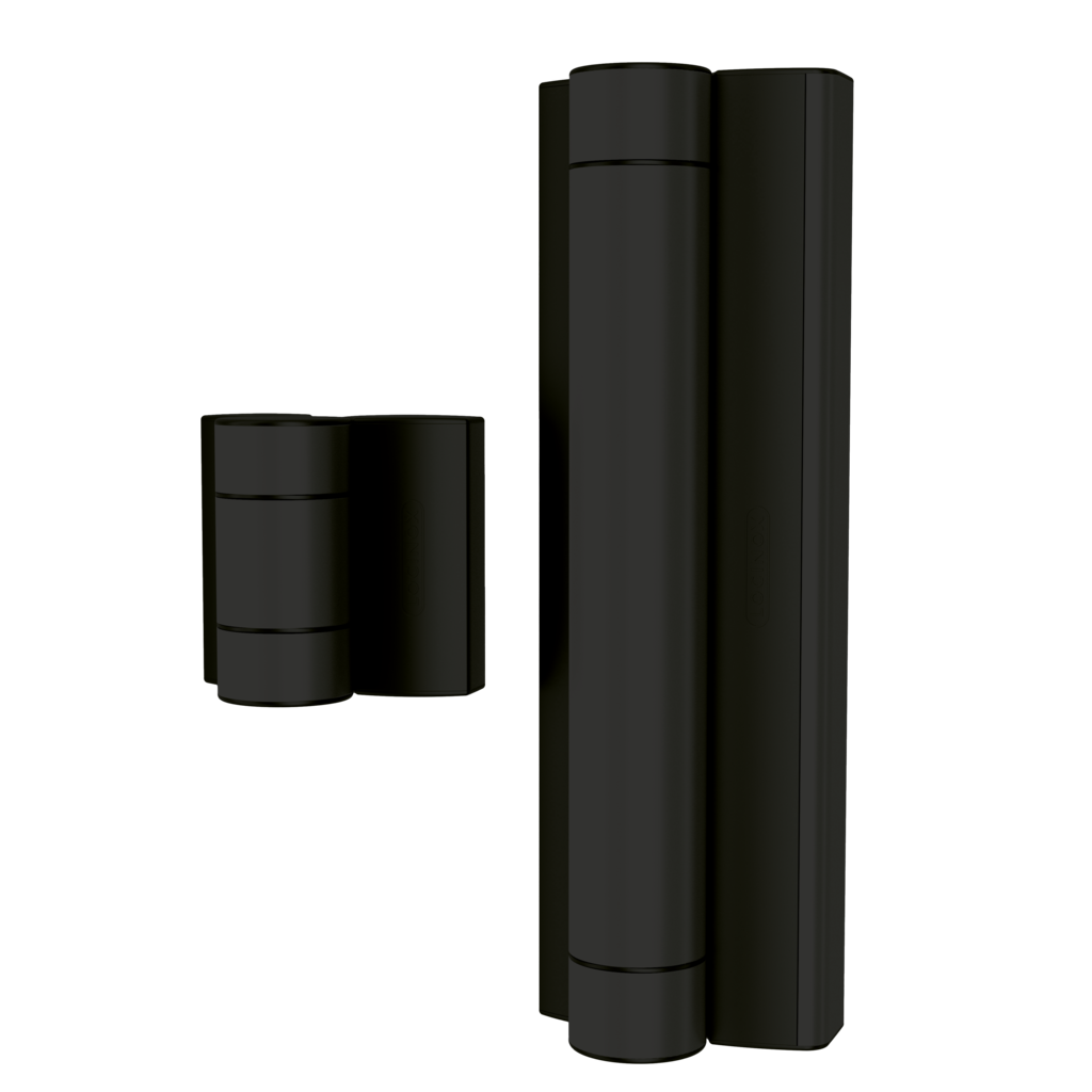 ADA-compliant motorized hinge & gate closer in one for pedestrian gates