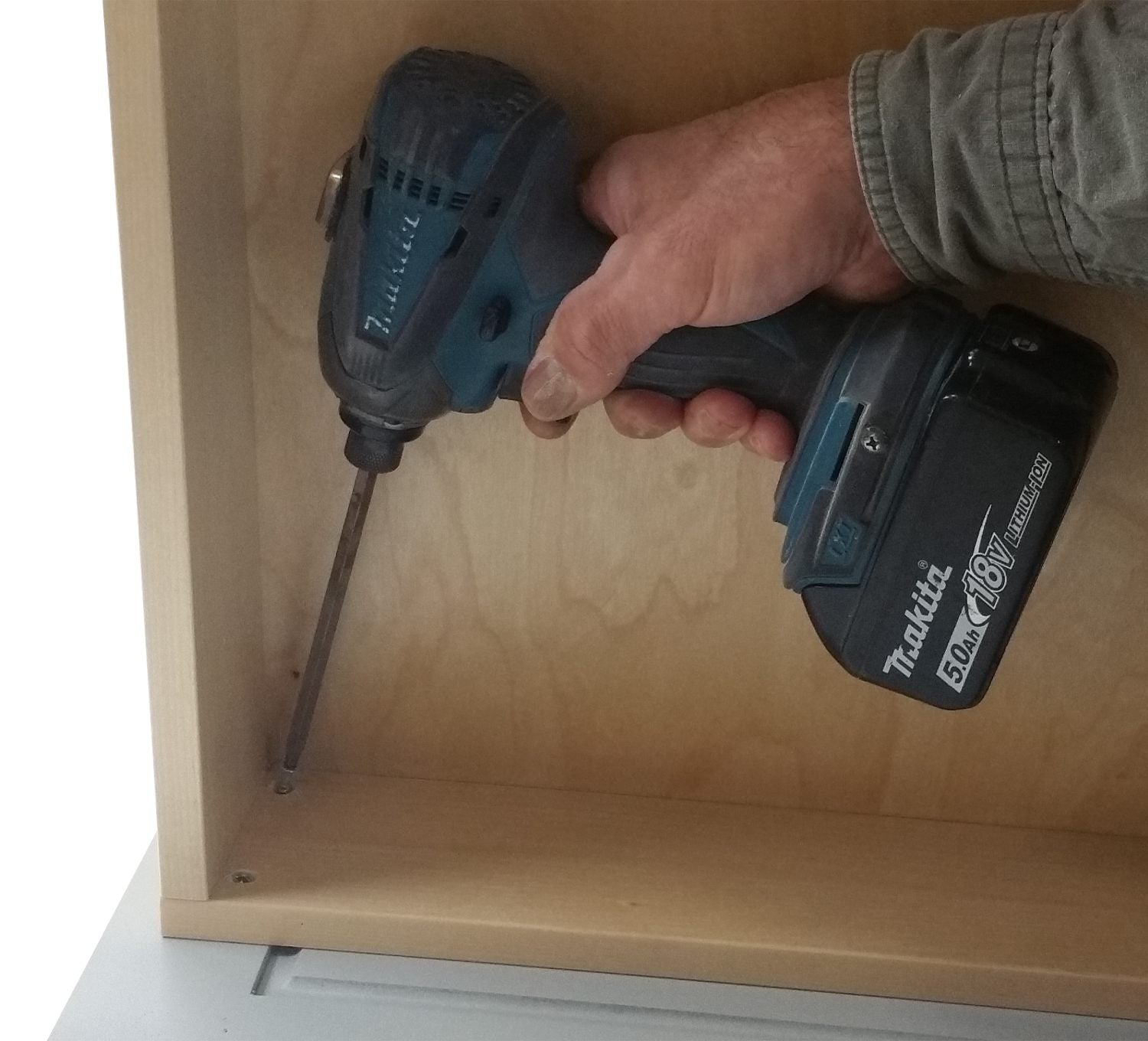 Cabinet - 15° Drawer Drilling Jig  - Sold Individually