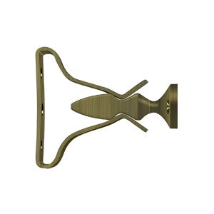Shutter door holder in 2-3/4 inch size, available in multiple finishes, sold individually for secure door positioning.