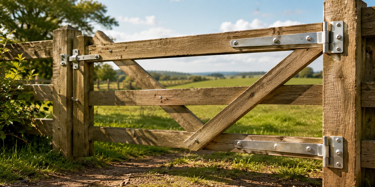 Barn, Farm & Agricultural Gate Hardware — Hinges, Latches & More ...