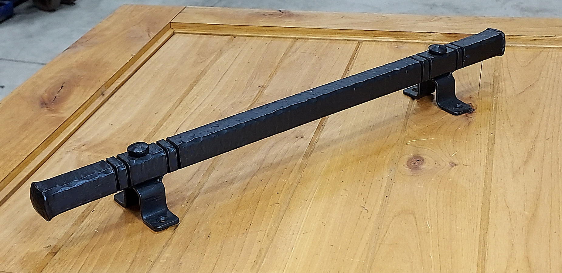 Bridge Door Pull, Jumbo 22" size - Barn Door Handle