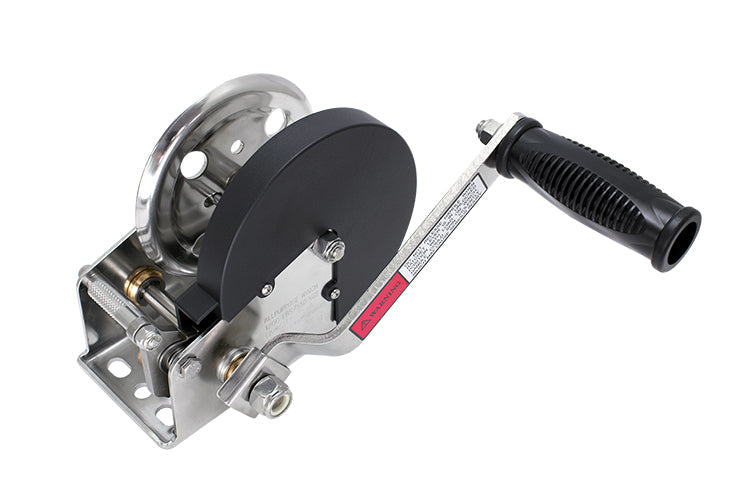 Boat Trailer Parts - Stainless Steel Trailer Winch