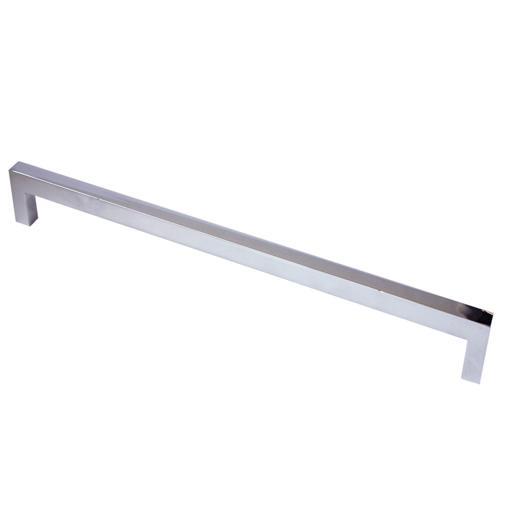 Cabinet Pulls - Modern Square Style - 3" Inch to 15" Inch Sizes Available - Multiple Finishes Available - Sold Individually
