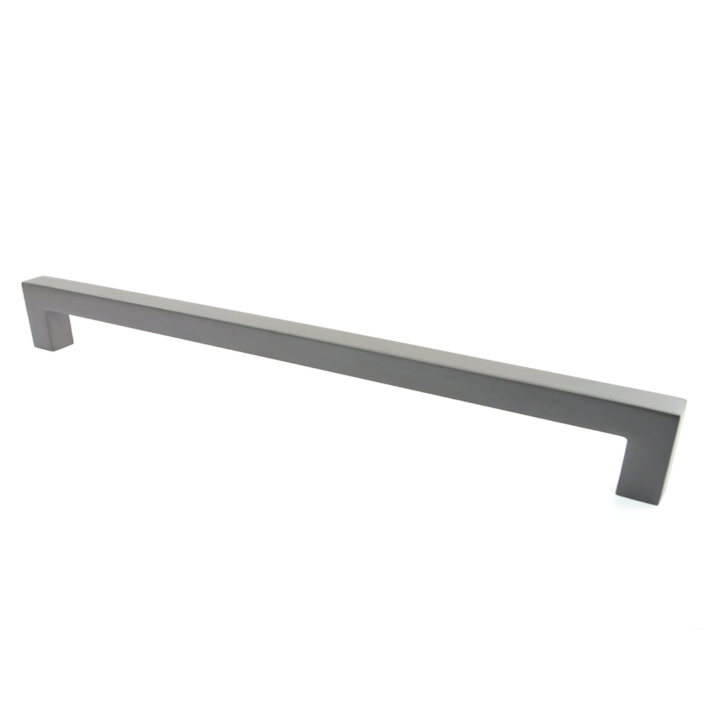 Cabinet Pulls - Modern Square Style - 3" Inch to 15" Inch Sizes Available - Multiple Finishes Available - Sold Individually